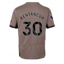 Tottenham Hotspur Rodrigo Bentancur #30 Tredjedrakt Kvinner 2023-24 Kortermet